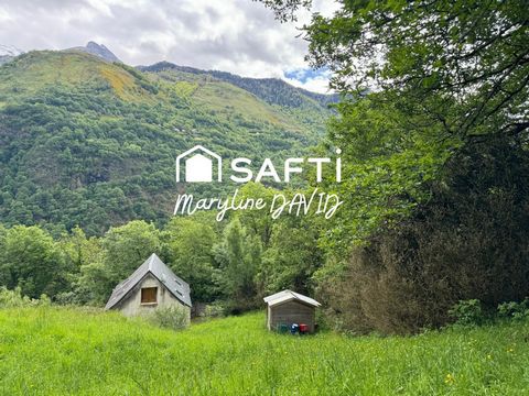 Bergerie d'env 90m² sur un terrain de 15061m²