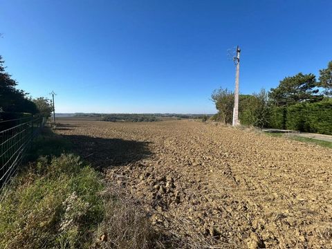 Magnifique Terrain vue Pyrénées