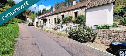 Maison en pierre de 168m2 avec jardin atypique