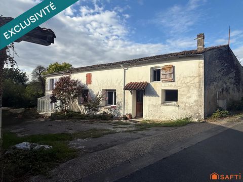 Maison charentaise rénovée - JUICQ 17770