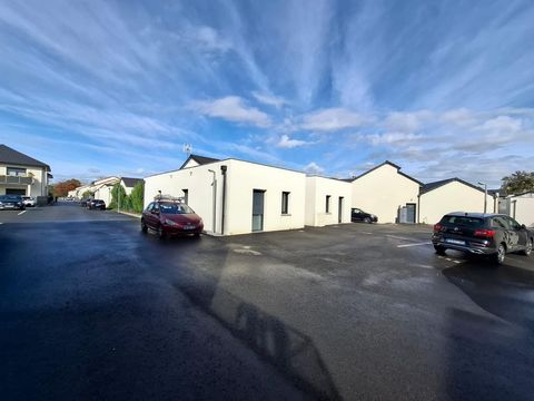 Maison contemporaine de type T3 en BBC