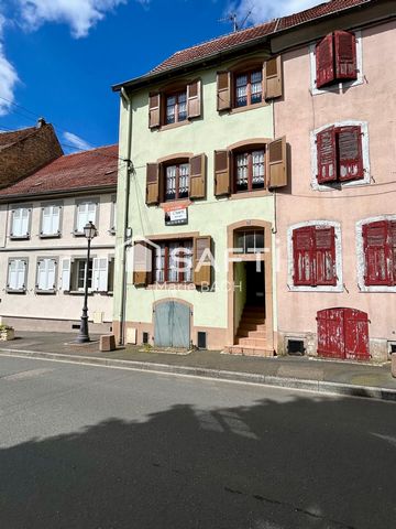 Maison de ville avec extérieur