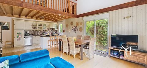 Maison en ossature bois 5 chambres, garage