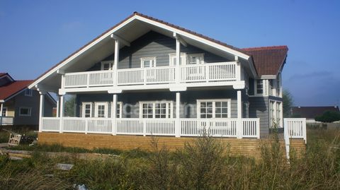 Dpt Pas de Calais (62), à vendre GROFFLIERS Maison individuelle bois massif P10 de 566 m² de surface plancher