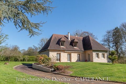Dpt Mayenne (53), à vendre proche de GORRON maison 5 chambres de 190 m² - Terrain de 6000 m²