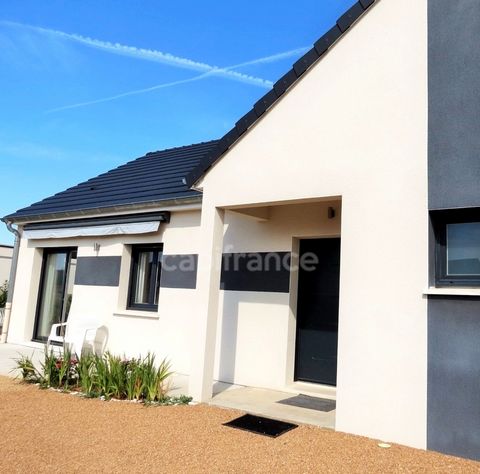 Dpt Saône et Loire (71), à vendre CRISSEY maison P6 de 142 m² - Terrain de 750,00 m² - Plain pied