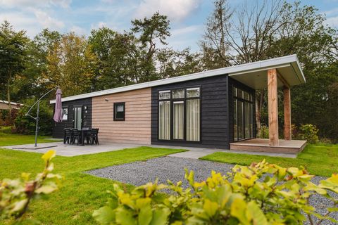 Chalet park is situated on a unique location, easily accessible and in the midst of outstanding natural beauty. This park in development is based on a lot of space around the chalets, beautiful ponds and a careful park design. All bungalows have a vi...