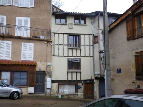 Dpt Puy de Dôme (63), à vendre THIERS immeuble - Terrain de 145,00 m²