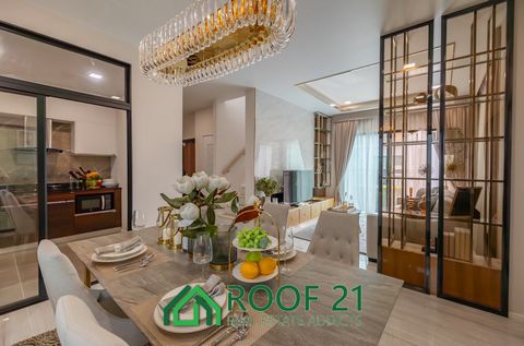 The Masters Sriracha is a new luxury residential series located in the heart of Sriracha City, Thailand. It boasts a Modern Luxury style that elevates the quality of life above and beyond. Situated in a prime location alongside a major road, it's par...