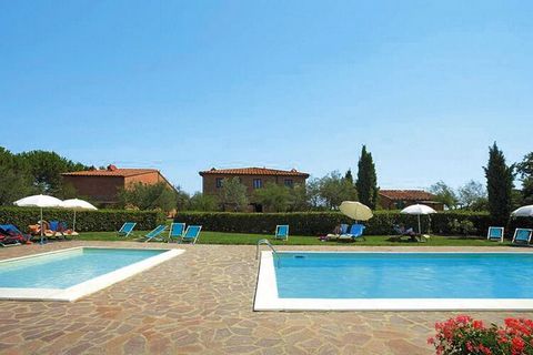 A dream holiday in a lovingly restored 17th century winery, with a magnificent view of the Tuscan hills! Surrounded by olive trees, vineyards and green forests, the property of around 300 hectares is something very special: eleven farmhouses, includi...