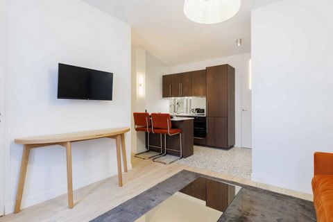 Paris 9ème : Confortable et connecté : Appartement de 55m2 avec des équipements intelligents et des chambres confortables