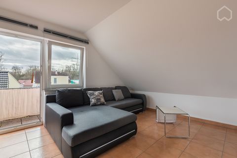 The bright and very modern furnished apartment is ideal for long-term prospective tenants. Ideal for company employees whose workplace is located in the Frankfurt area. With the connection to the public transport network, you are quickly in Frankfurt...
