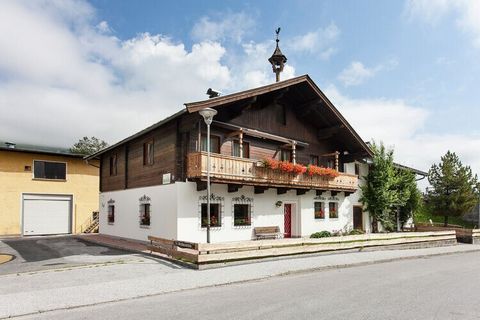 Welcome to this spacious holiday flat in beautiful Mittersill, in the heart of Salzburger Land. This inviting holiday flat offers everything you need for a comfortable and relaxing holiday. The living room is a cosy space where you can relax after an...