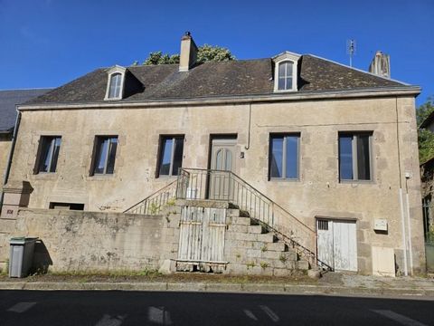 Superb 1 bedroom loft conversion with a 4 bedroom gite and glamping site. This imposing property is just a few minutes walk from the centre of Lussac-Les-Eglises where you will find all the basic necessities, including a small supermarket, bakery, ph...