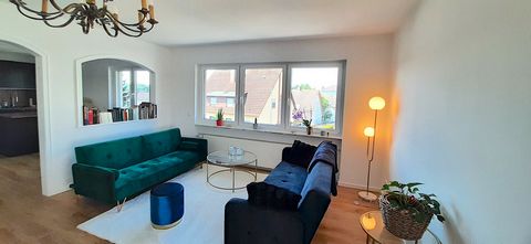 We welcome guests from all over the world in a renovated apartment. The apartment is on the 1st floor in a three-party house. We offer a comfortable living in a very nice area with lots of tranquility. Many large and bright rooms with a new kitchen. ...