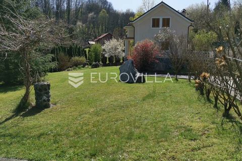 Escape to nature with this beautiful 173 m² house near the famous Tuheljske toplice. The house extends over three floors; it has kitchen, two bathrooms and bedrooms and a spacious living room. A basement of 48 m2 and a garage for one car, which is ac...
