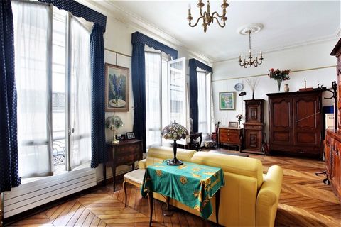 Dpt Paris (75), à vendre PARIS 16EME ARRONDISSEMENT appartement T2 de 55,52 m²