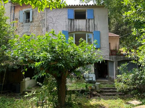 Dpt Gard (30), à vendre ALES maison P4 de 97 m² - Terrain de 511,00 m²