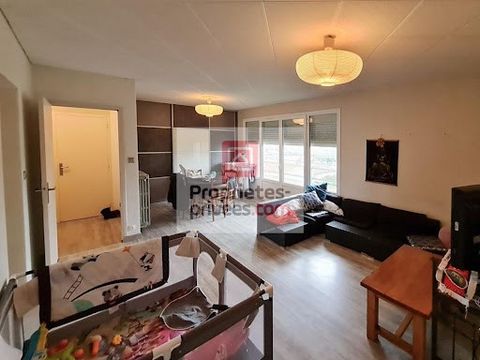 Carcassonne, quiet and sought-after area, in a secure residence Clément PHILIPPE offers you in Exclusivity this superb type 4 apartment with tenants in place at 720 euros/month charges included. The property is located on the 4th and last floor witho...