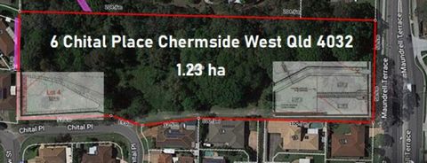 6 Chital Pl Chermisde West Qld 4023, also known as 124 Maundrell Tce, presents ‘Carpe diem’ (Latin) which translates as “seize the day” or “act now,” Build, Build, Build And Build again, now or later. Size this guaranteed return investment and fantas...