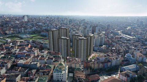 Strakke stijlvolle appartementen te koop in Bagcilar Istanbul. Dit opwindende nieuwe project biedt modern wonen in een opkomend gebied. Bagcilar ligt aan de oostkant van Istanbul en staat bekend om zijn goed ontwikkelde transportsystemen en een uitst...