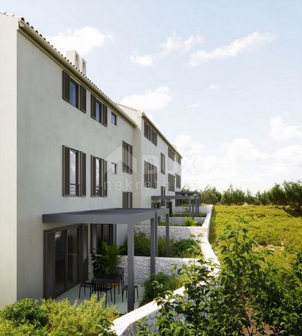 Location: Primorsko-goranska županija, Cres, Cres. CRES ISLAND, MELIN, 1 bedroom apartment in a new building. We are selling a 1 bedroom apartment in a high-quality new building from a well-known investor. Apartment M7.2 is located on the ground floo...