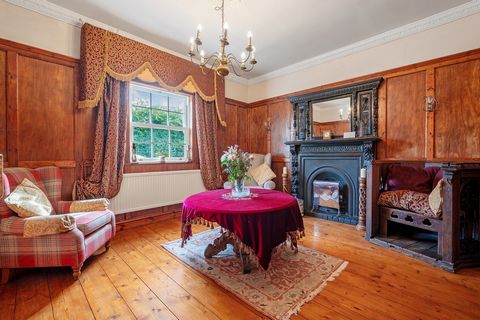 A charming family home bursting with period features. The accommodation sits on 3 floors with 5 double bedrooms, 2 studies, 3 reception rooms and a wonderful farmhouse style breakfast kitchen with potential to rebuild a detached garage/annex. The pro...