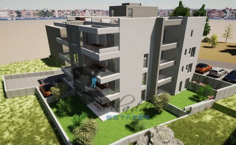 Extremely attractive residential building over four floors under construction in Okrug Gornji, on the island of Čiovo, comprising a total of 11 apartments. There are 9 apartments offered for sale, with 56-93 square meters of interior space each, in t...