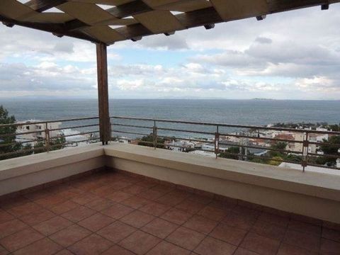 For sale in Saronida Detached House 245 sq.m. , four levels, excellent construction and aesthetics, with rare width sea views, within walking distance from the beach and the market of Saronida. It has 3 bedrooms of which one master, a total of 2 bath...