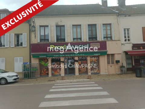 Come and discover this business with an area of 157 m² 50 minutes from Auxerre. including a grocery store, with a storage room and a WC, in a medieval village in Ervy-le châtel. You will also find a nursery, primary and secondary school as well as a ...