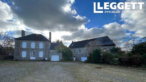 A24440VIC14 - This fantastic property includes an ancient mill house, recently renovated with 4 bedrooms and a spacious cellar and garage. The additional house offers huge business potential as a holiday gite or B&B accommodation. Adjacent is a large...