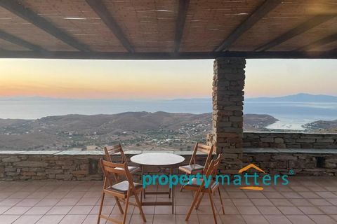 This detached house enjoys a quiet and picturesque location in Fotimari area of Kea, known for its wonderful nature. The house has been built with attention to details and offers an ideal place to enjoy your holidays but also as a permanent residence...