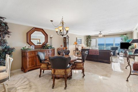 DIRECT OCEAN!! Welcome to this stunning condo in newly renovated Pompano Beach, where coastal living meets luxury. The unit has spectacular ocean views and luxurious upgrades, including marble floors, custom cabinetry, granite counters, stainless ste...