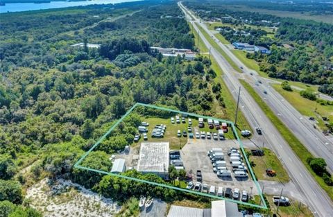 Location! Location! Location!: 1.5 Acres of Potential, 3,200 Sq. Ft. of Freestanding CBS Building, Recently Remodeled Office & Bathroom, Dedicated Turning Lane for Easy Access, Maximum Visibility with a 30 Ft. Marquee Sign, Complete Security System, ...