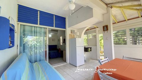 Dpt Guadeloupe (971), à vendre Marina de SAINT FRANCOIS appartement T1 de 36 m² - Plain pied