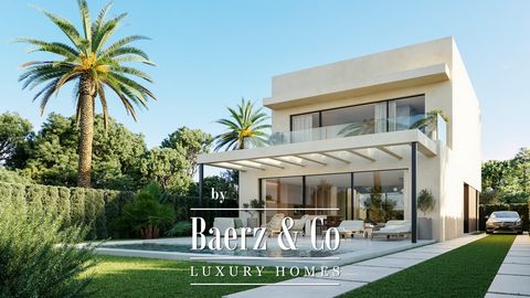 This elegant new build villa will be located in popular area of El Toro and will offer complete privacy and tranquility. The constructed area will be approx. 330 m² and will be distributed over 3 floors as follows: on the first floor will be the cozy...
