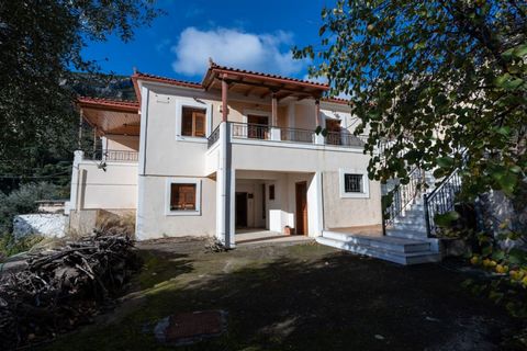 A wonderful renovated stone residence with a total area of 215 sq.m. , is offered for sale on a plot of 454 sq.m. The house is divided into two levels and dates back to the year 2005. It is an exceptional property with great potential, providing the ...