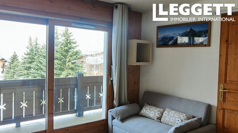 A19605SN38 - This apartment represents a chance to acquire a nice little home in les deux Alpes, or also offers a very good opportunity to invest in our charming resort. The residence is very well located, in a quiet area, and all you have to do is p...