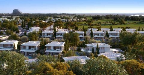 Golf Oasis by the Mediterranean: A Masterpiece of Sustainable Luxury Living in Limassol, Cyprus Located in the heart of Limassol, Cyprus, this visionary project embodies an exquisite blend of sustainable living, architectural brilliance, and an unpar...