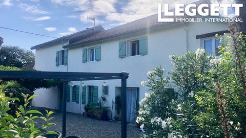 A24040CT65 - This lovely property in a village setting has a beautifully maintained garden, garage, plenty of parking and adaptable living space with 2 to 4 bedrooms. There are 2 existing bathrooms and WC, 1 on each floor and plenty of space to creat...