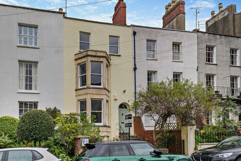 Located in the highly desirable Clifton Village, 12 Canynge Road is a charming period townhouse home offering excellent potential for those looking to put their own stamp on a property. This Georgian house built approximately in 1840, spread across f...