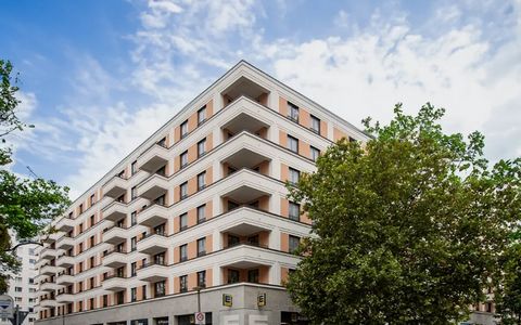 Find out more about the project in Friedrichshain: The property is located in one of the most desirable locations in Berlin - in the popular Friedrichshain. This popular place is known for the beautiful Karl-Marx-Allee, the world-famous Alexanderplat...