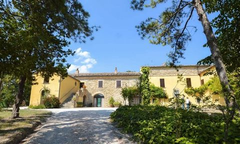 Some homes are genuinely unique and this is definitely one of them: on top of a hill, with a 360° view of the surrounding valleys, this estate will be your private retreat in Italy, far from chaos and hidden from view. The property extends to over 60...