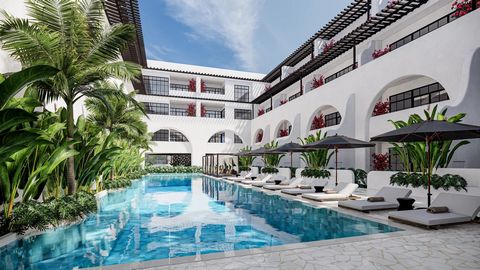 Prestigeträchtige Apartments mit Hotelservice direkt am atemberaubenden Strand von Nusa Dua. Durch das direkte Wohnen am Strand wird den Bewohnern ein wirklich unvergessliches Wohnerlebnis geboten. Das Gebäude bietet eine Reihe erstklassiger Annehmli...