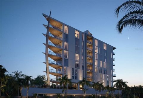 Im Bau. Nur wenige Hotels rufen die gleiche Begeisterung hervor wie eine Adresse am Wasser wie SIX88 Sarasota. Diese luxuriöse Boutique-Eigentumswohnung mit zehn Residenzen, die sich entlang einer achtzig Fuß langen Küste in der Innenstadt von Saraso...