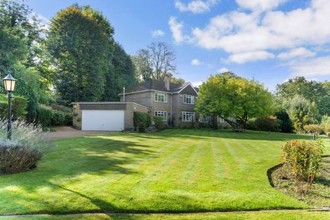 Welcome to Squirrels Corner - over 3,000 square feet of potential, nestled in your own private road, yet just a short walk to Oxted town centre, the station, and some of the area’s most soguht after schools, including the popular independent Hazelwoo...