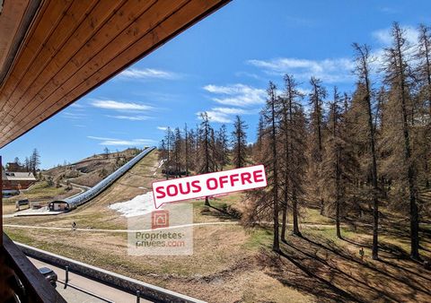 Emplacement idéal pour profiter de la station sans voiture! Exclusivité, 06470, Valberg. Prix de vente: 169.000euros (honoraires charge vendeur). Vous recherchez 4 à 6 couchages et la proximité du départ des pistes? ce 3 pièces d'angle avec balcon es...