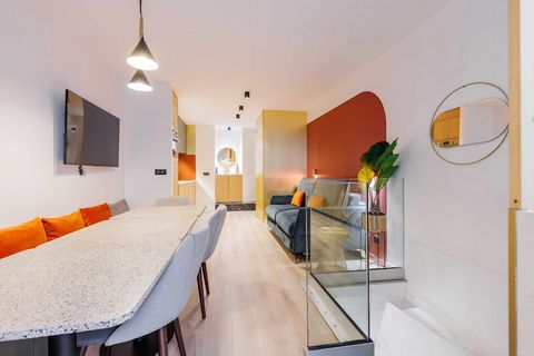 Checkmyguest bietet Ihnen ein erhabenes 60 m² großes Apartment im Herzen des lebhaften Viertels Odéon im 6. Arrondissement von Paris. Ausgestattet mit einer Klimaanlage für optimalen Komfort bietet dieser Raum zwei helle, komfortable Schlafzimmer, id...