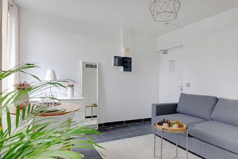 Checkmyguest bietet Ihnen ein charmantes 20 m² großes Studio-Apartment in Patin, ideal für 2 Personen. Dieses Apartment liegt nur wenige Schritte vom berühmten Kino Pathé La Villette entfernt und bietet Komfort und einfachen Zugang zu den neuesten Fi...