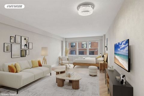 Welcome to your charming urban sanctuary at 520 East 81st Street, Apartment 8J! Perched on the 8th floor of an elegant, post-war low-rise, this delightful condominium embodies the essence of Upper East Side living. Boasting excellent light and vibran...